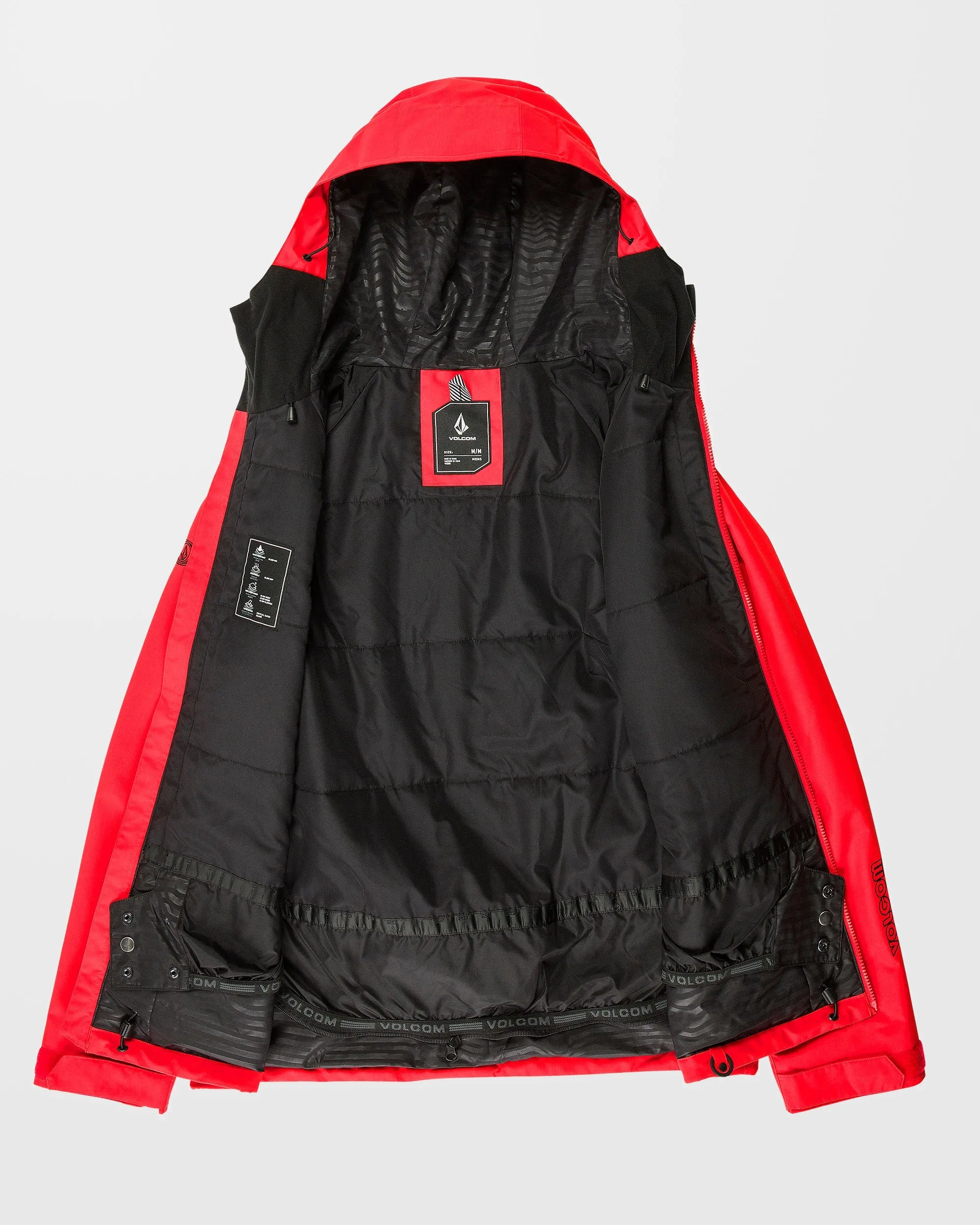 Veste 2836 Insulated - Crimson