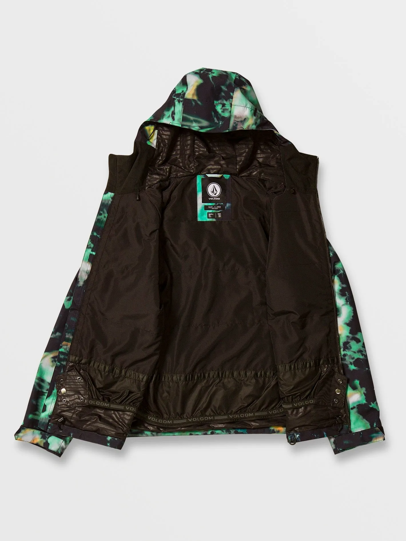 Veste 2836 Insulated - SPRITZ BLACK