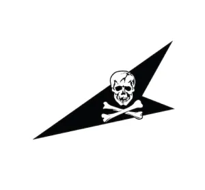 VF-84 Helmet Markings - Left