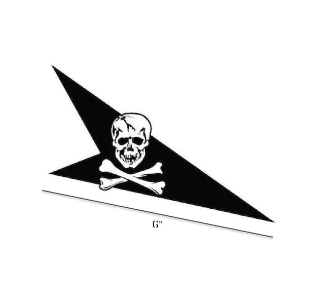 VF-84 Helmet Markings - Right