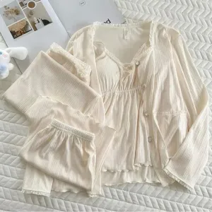 victoria’s secret sexy pajama lingerie baby doll set