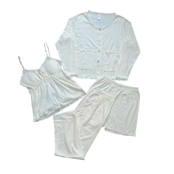 victoria’s secret sexy pajama lingerie baby doll set