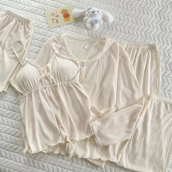 victoria’s secret sexy pajama lingerie baby doll set