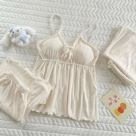victoria’s secret sexy pajama lingerie baby doll set
