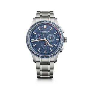 Victorinox Alliance Sport Chronograph 44 Blue Dial Men's Watch