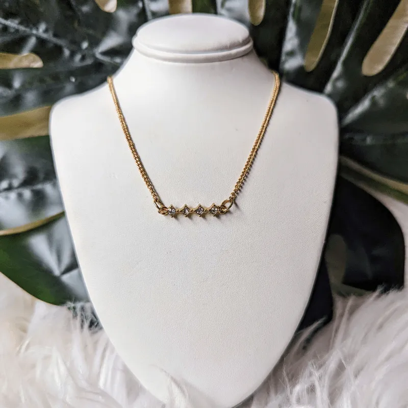 Vintage - Pendant Choker Necklace