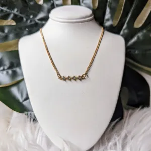 Vintage - Pendant Choker Necklace