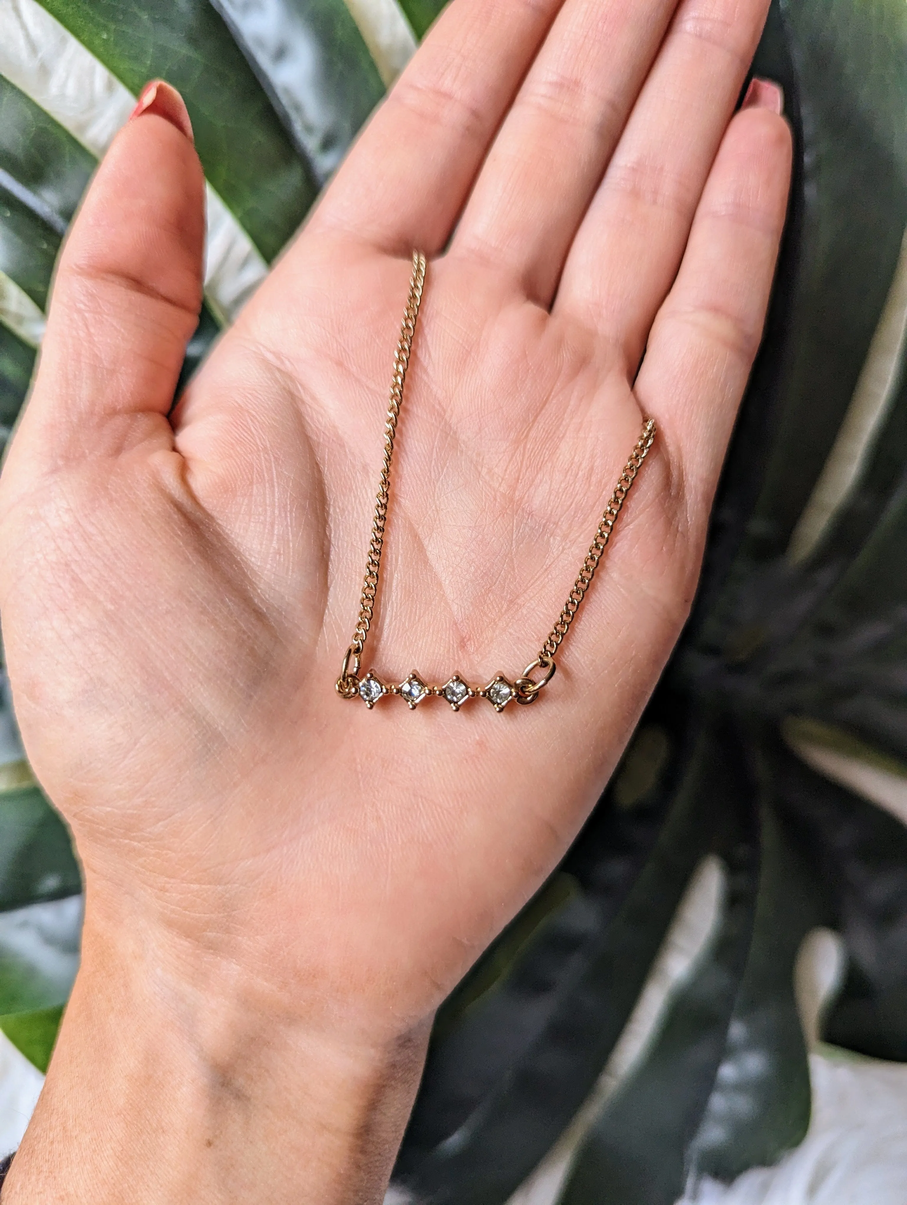 Vintage - Pendant Choker Necklace
