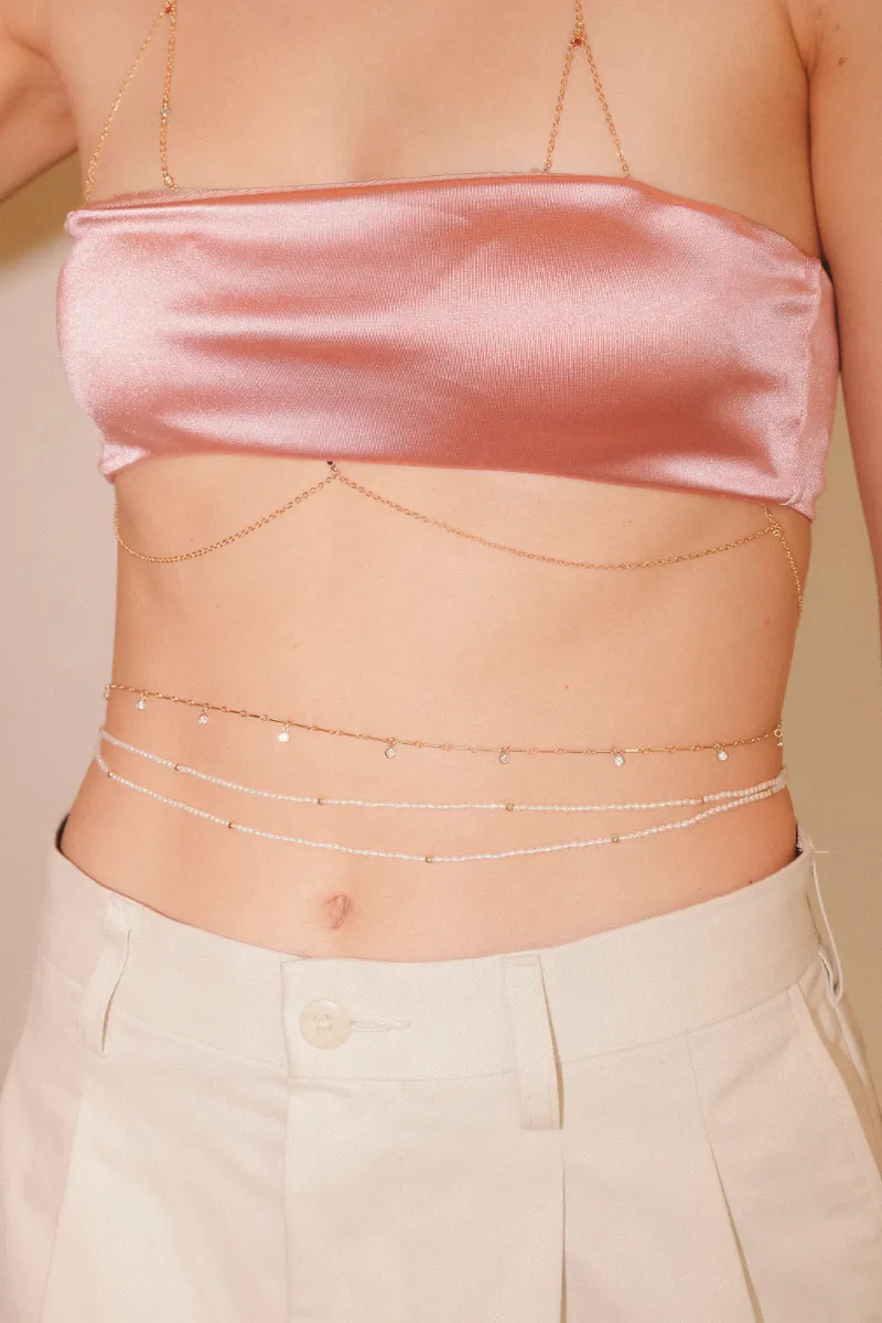 Vivien Shaker Belly Chain