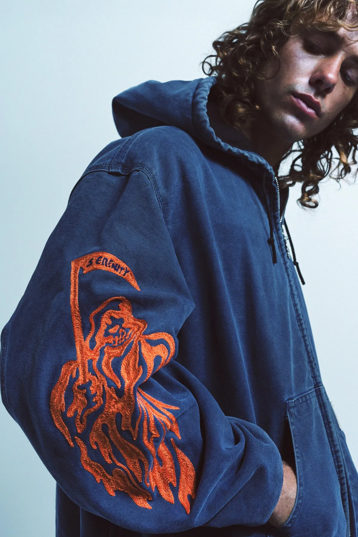 WARREN LOTAS | SERENITY REAPER CARHARTT JACKET