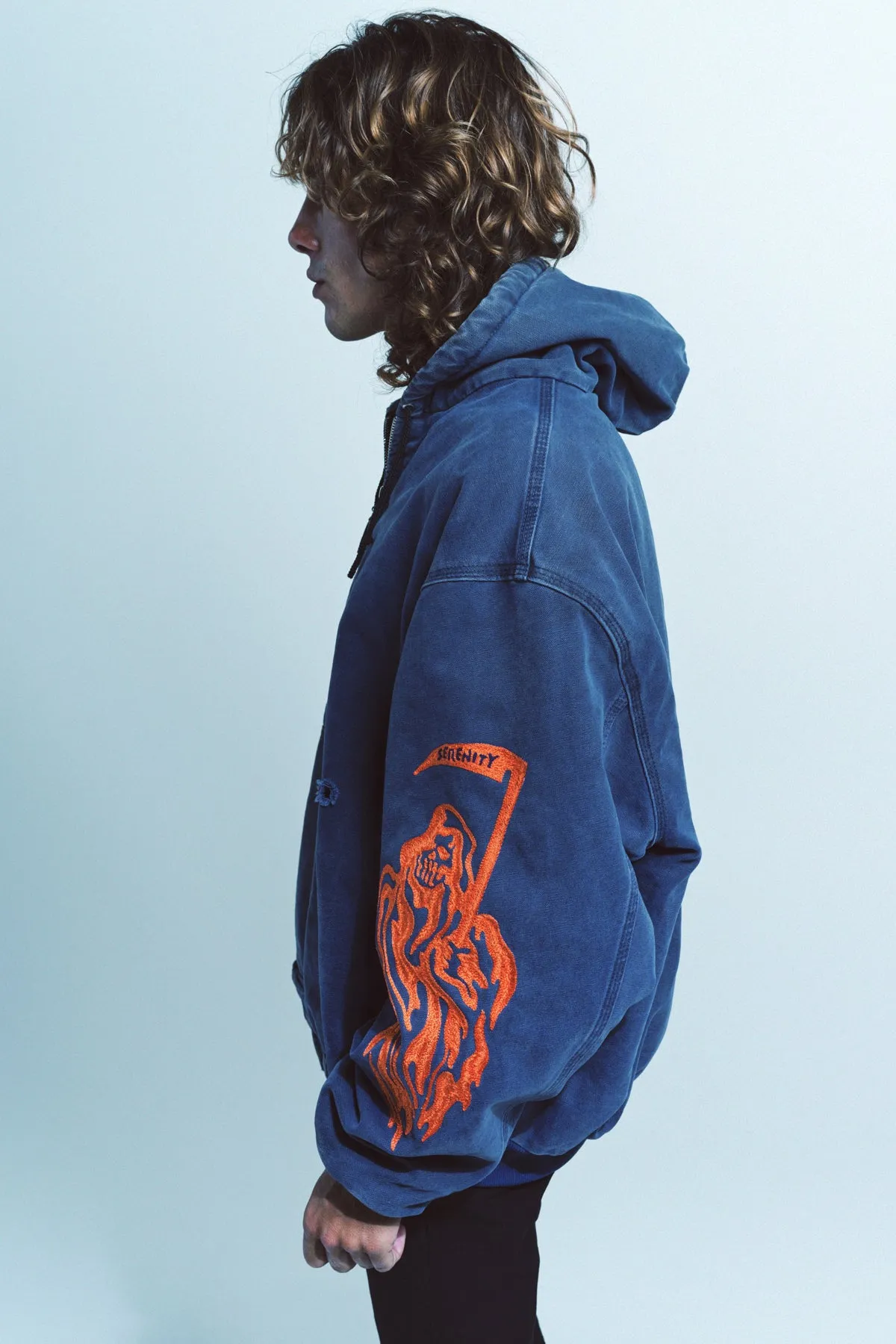 WARREN LOTAS | SERENITY REAPER CARHARTT JACKET