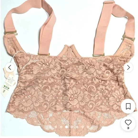 We are HAH by free people Busta move bustier XS 🆕