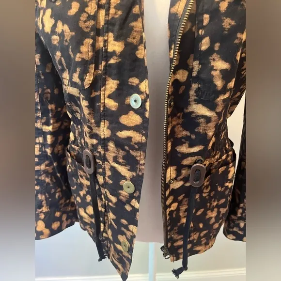 Wearmaster Outerwear Field Garment Women’s XS Black Tan Madewell