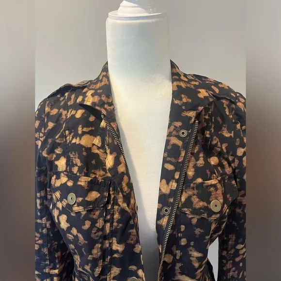 Wearmaster Outerwear Field Garment Women’s XS Black Tan Madewell