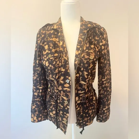 Wearmaster Outerwear Field Garment Women’s XS Black Tan Madewell