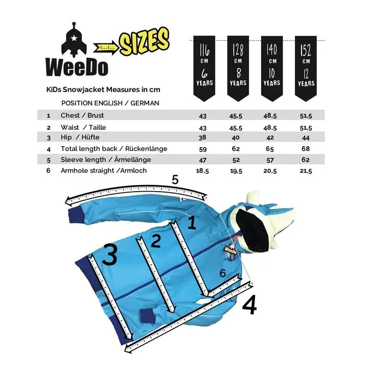 Weedo POWDO Commander Snow Jacket
