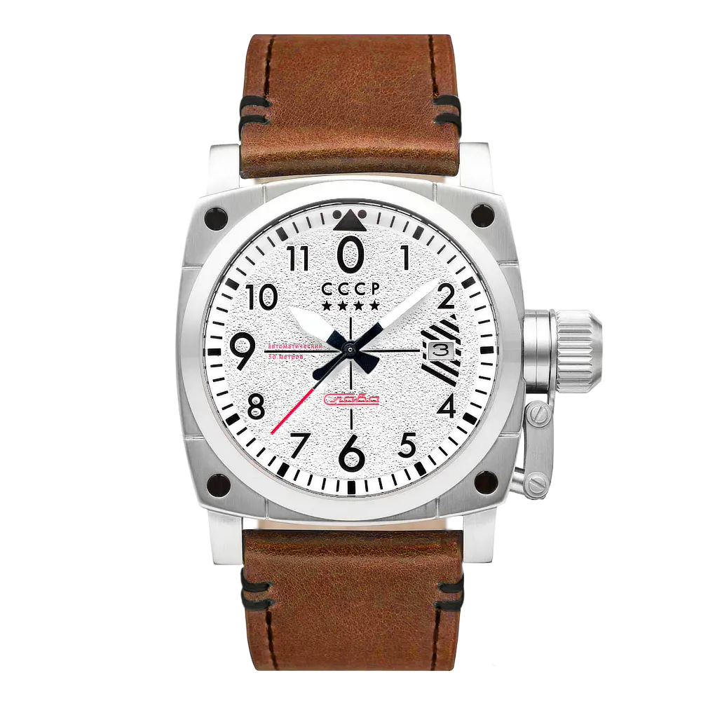 White / Brown