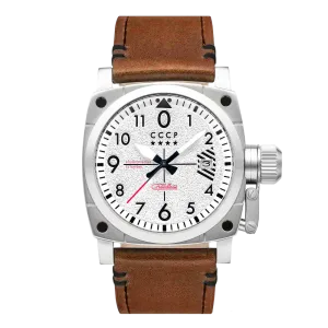 White / Brown