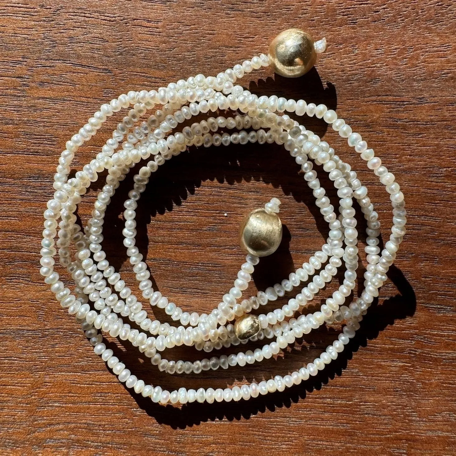 White Pearl Wrap