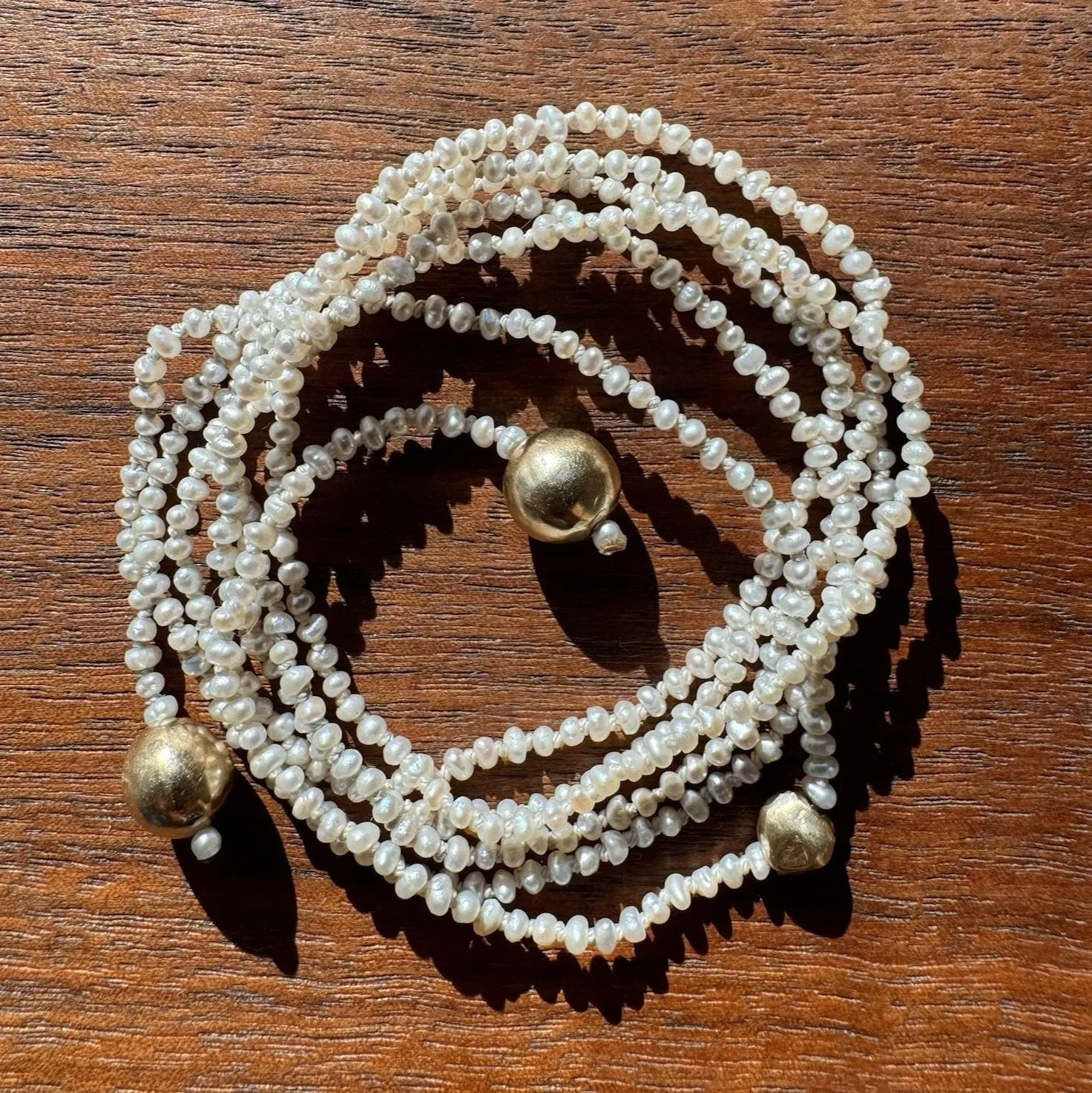 White Pearl Wrap