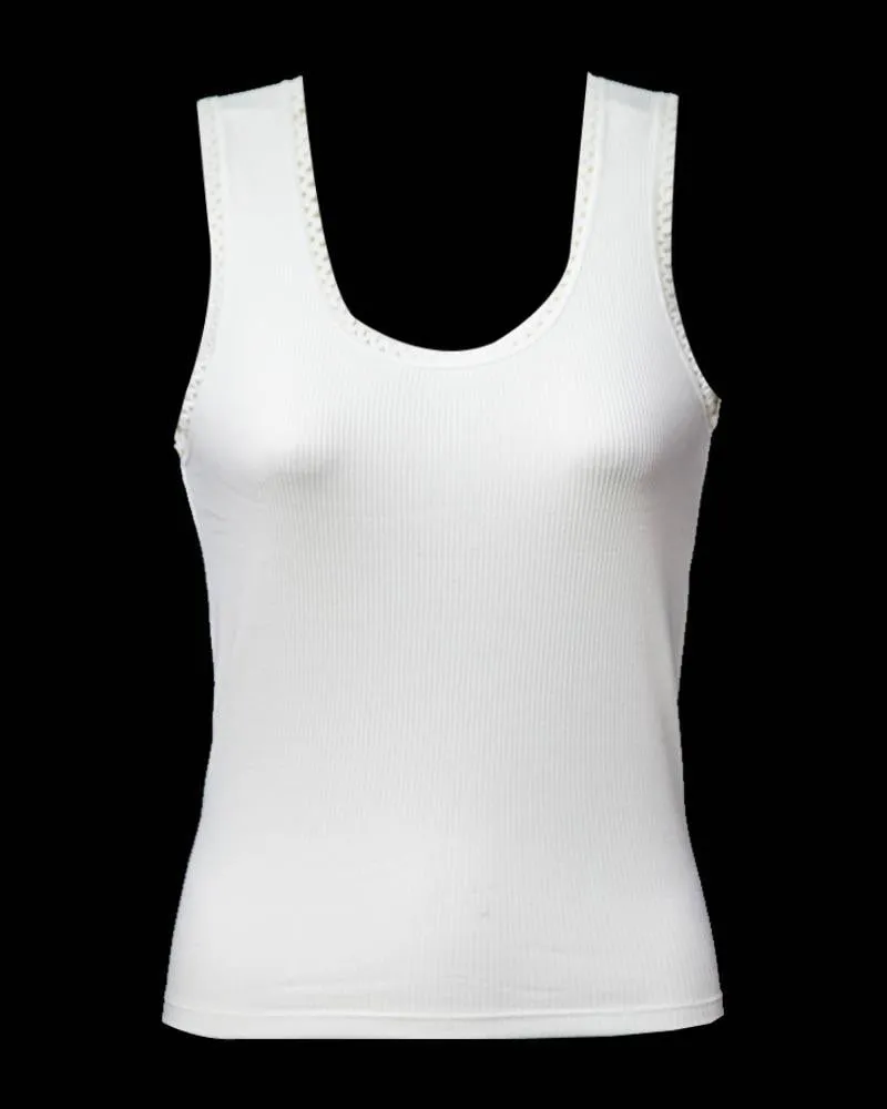 White Plain Teen Age Camisole