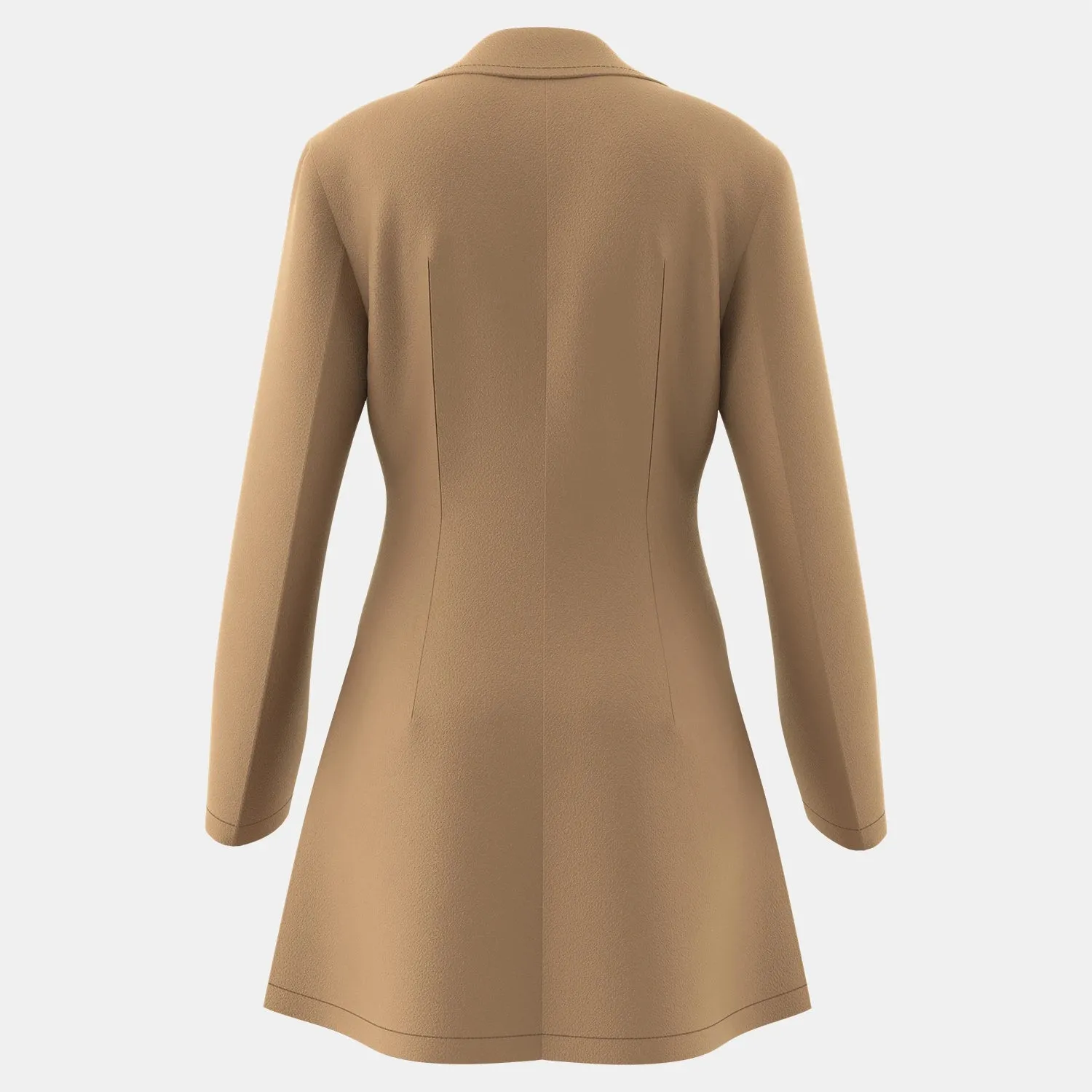 Winter Camel Casual Coat