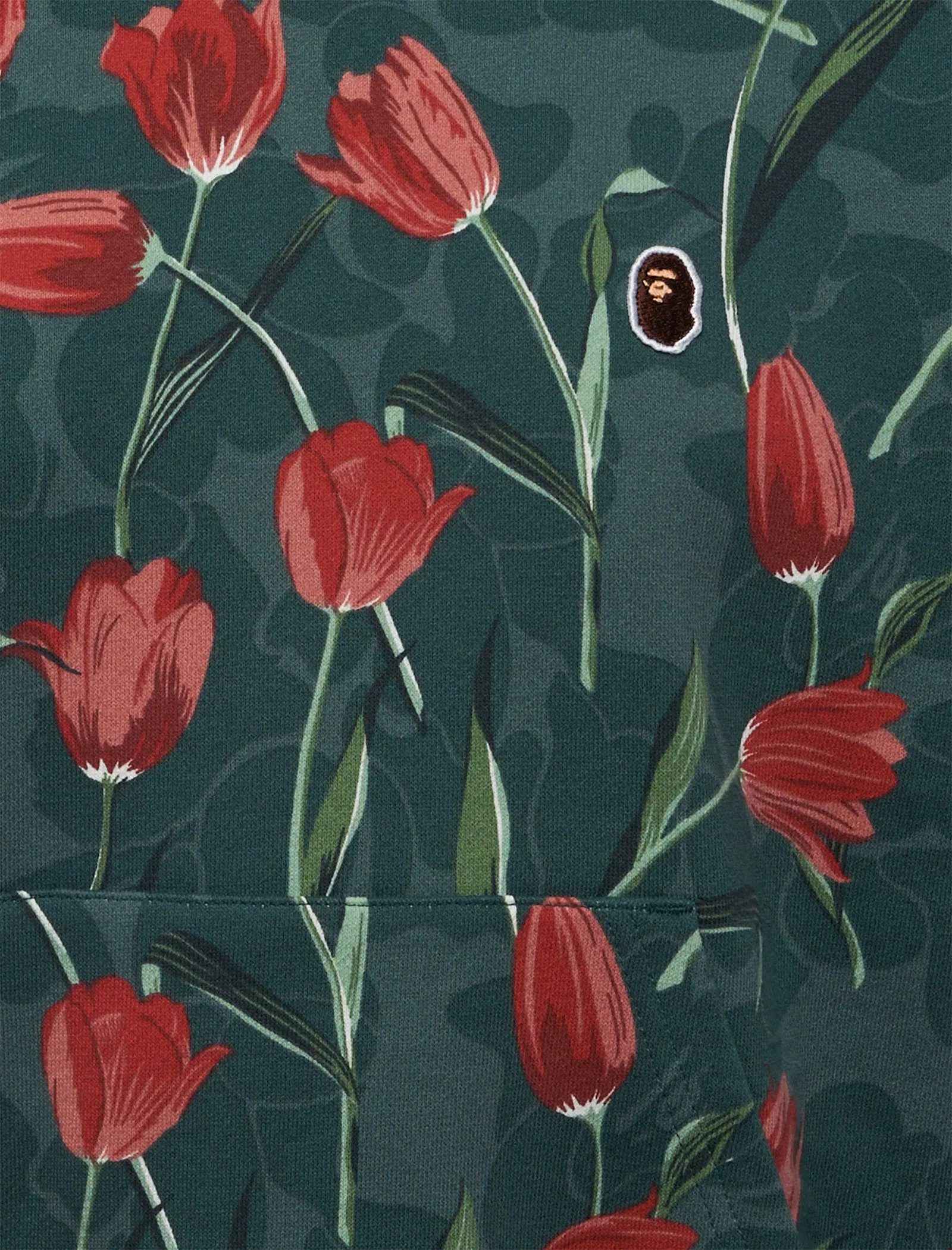 WOMEN'S TULIP CAMO PULLOVER