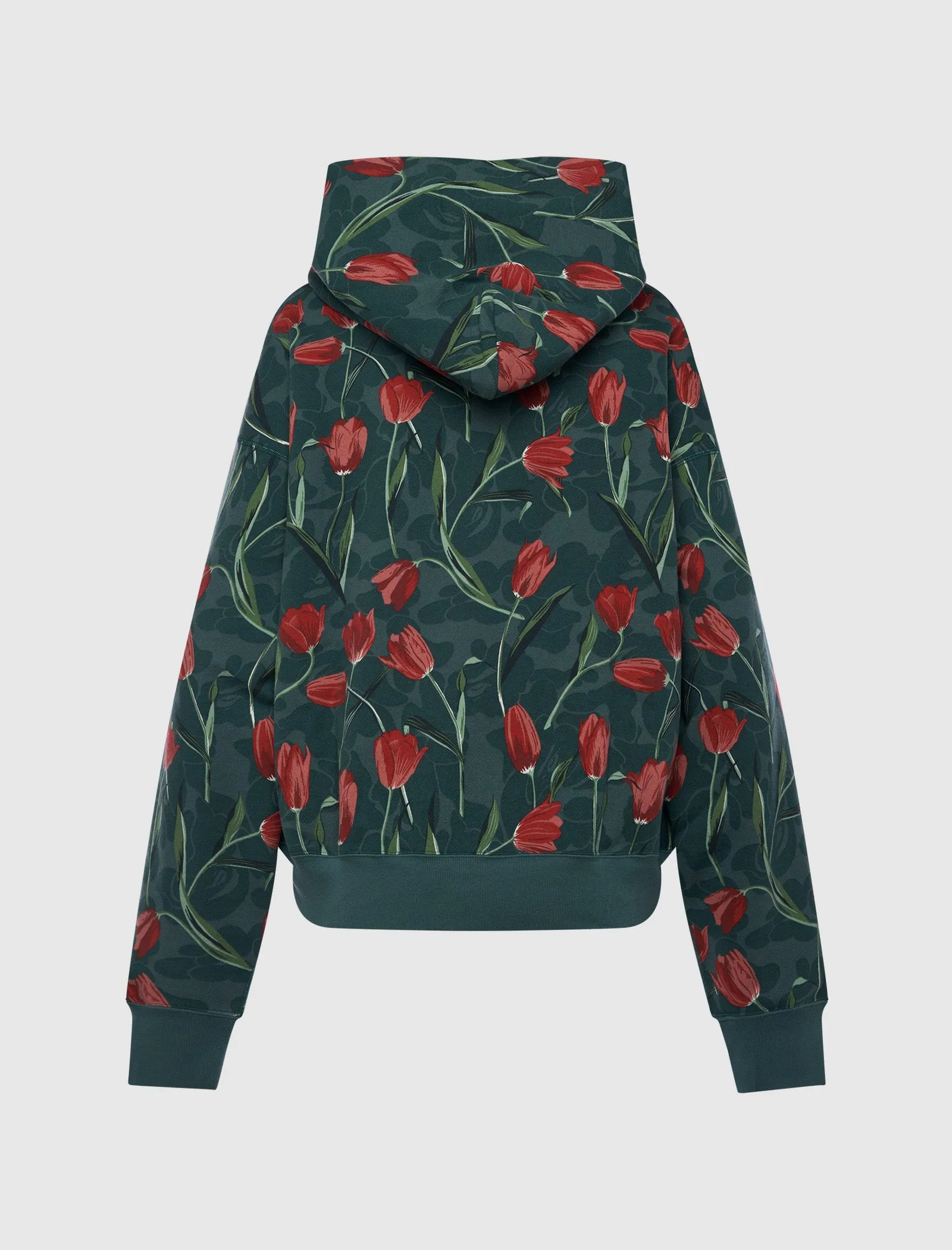 WOMEN'S TULIP CAMO PULLOVER