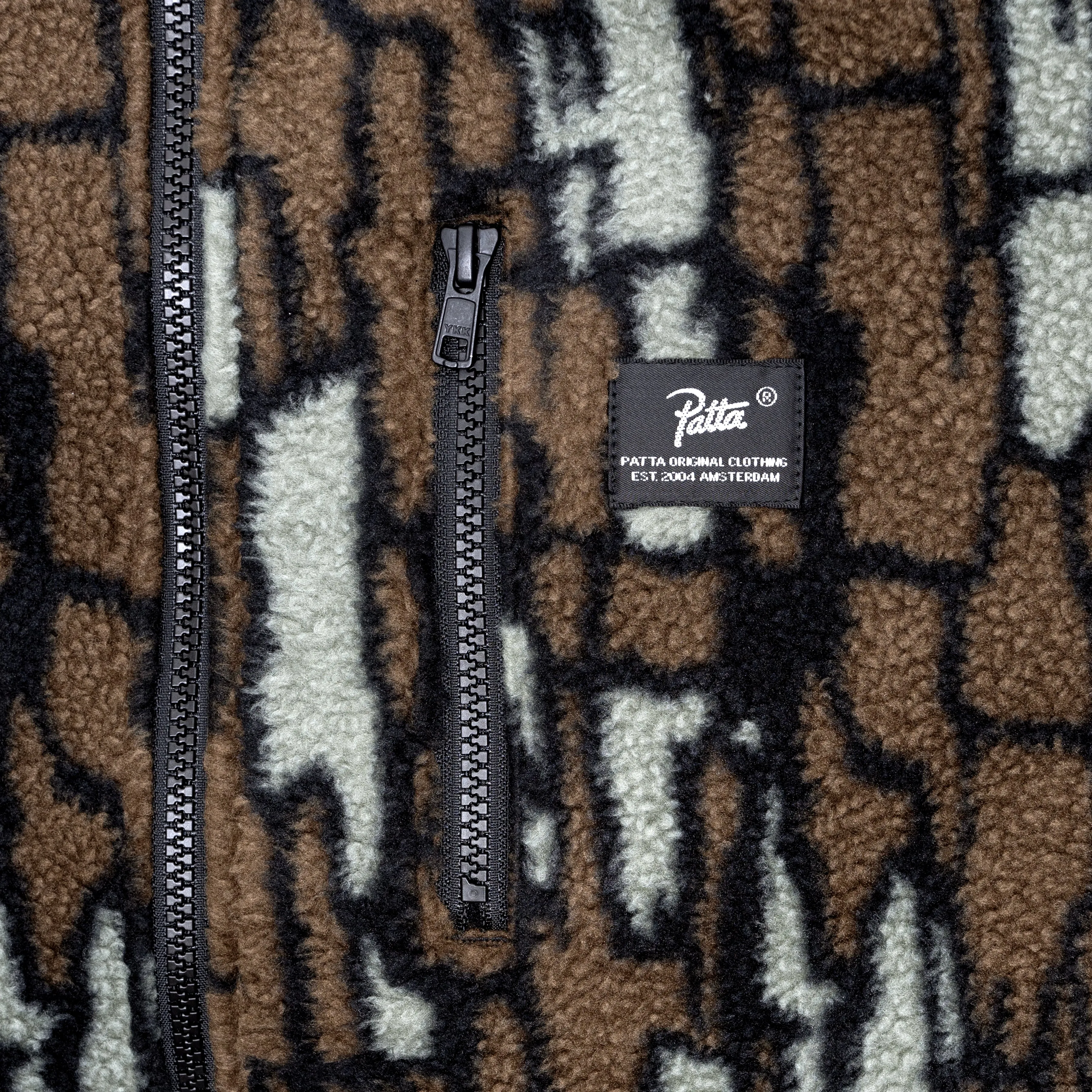 WOODIE FLEECE JACKET