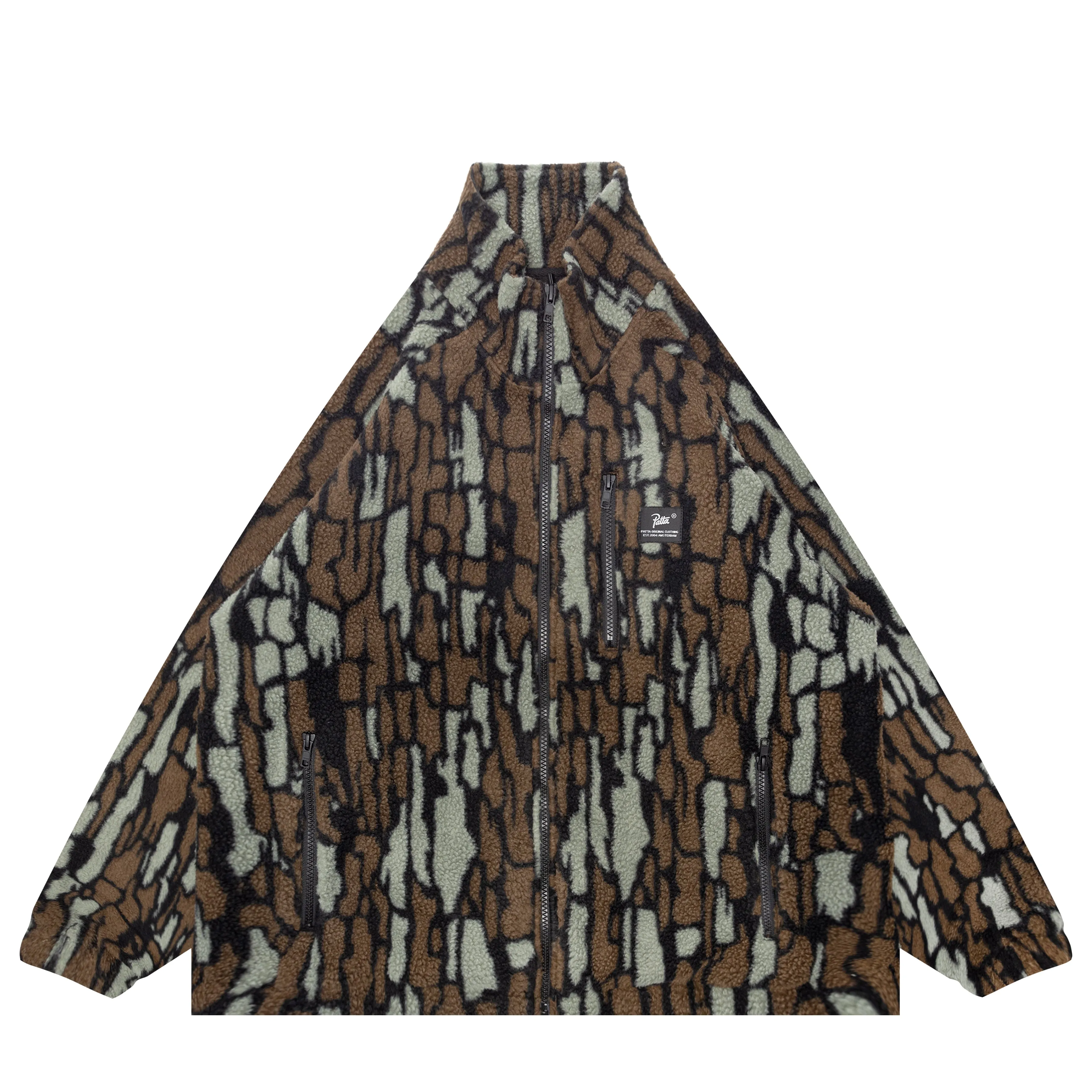 WOODIE FLEECE JACKET