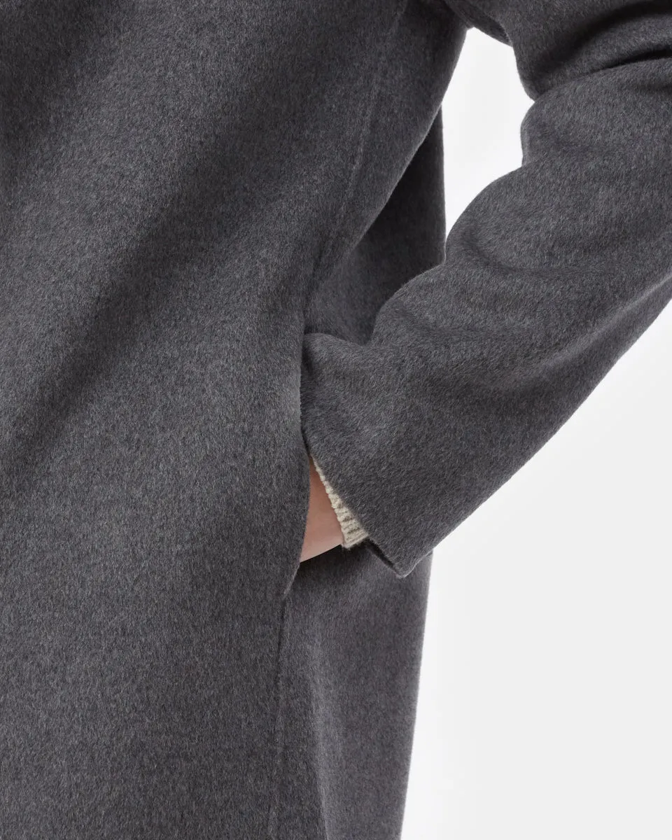 Wool Longline Coat