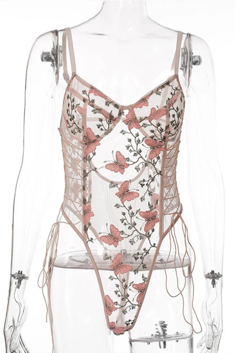 XK0238 One Piece Bodysuit Lingerie