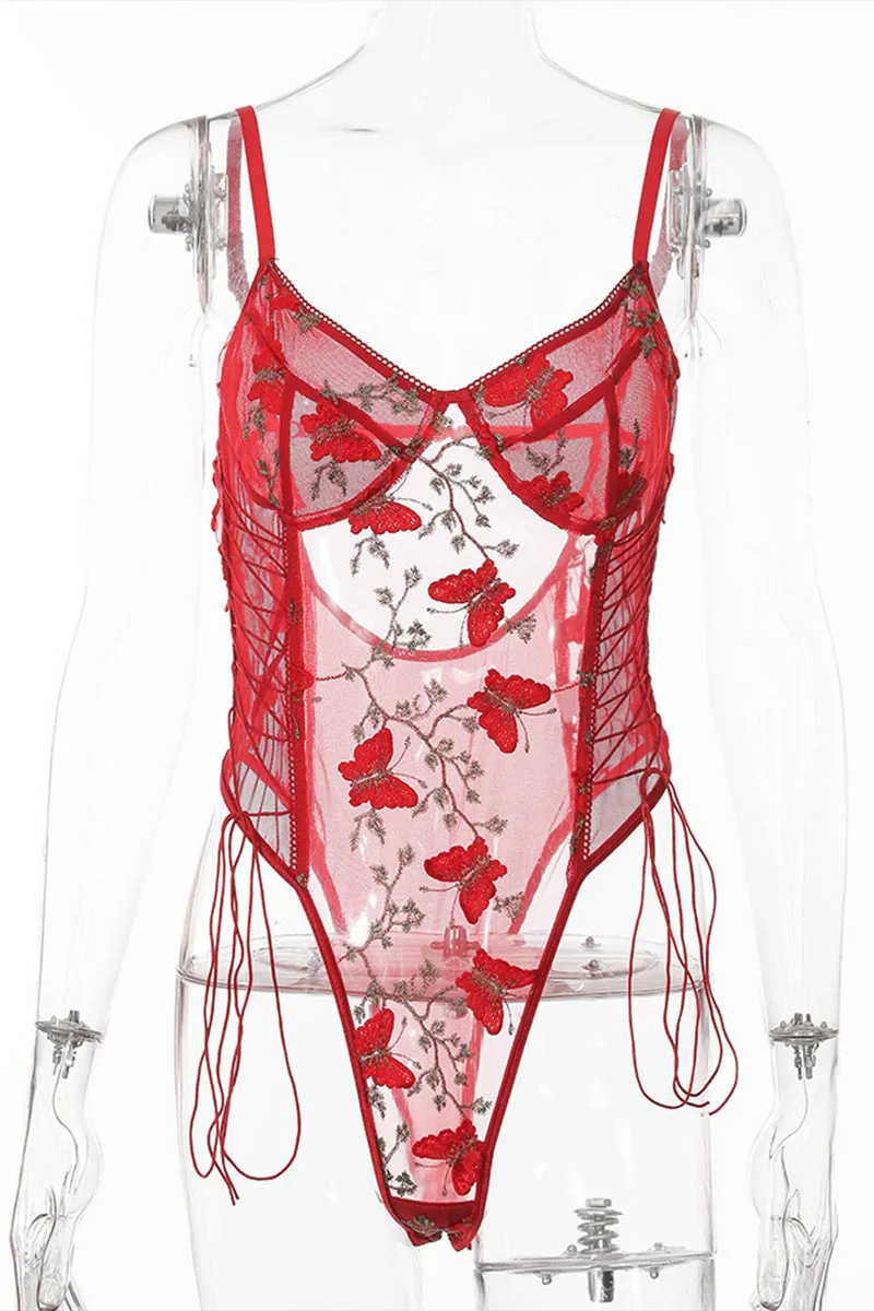 XK0238 One Piece Bodysuit Lingerie