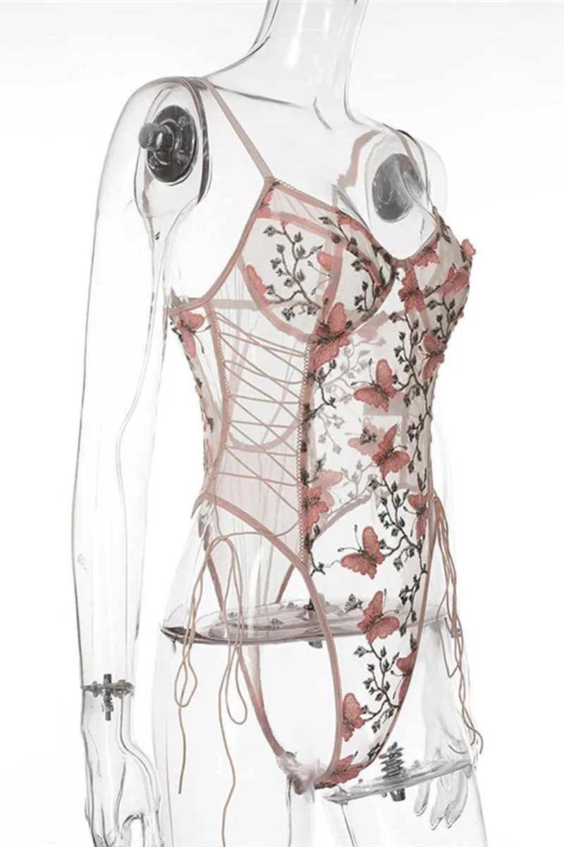XK0238 One Piece Bodysuit Lingerie