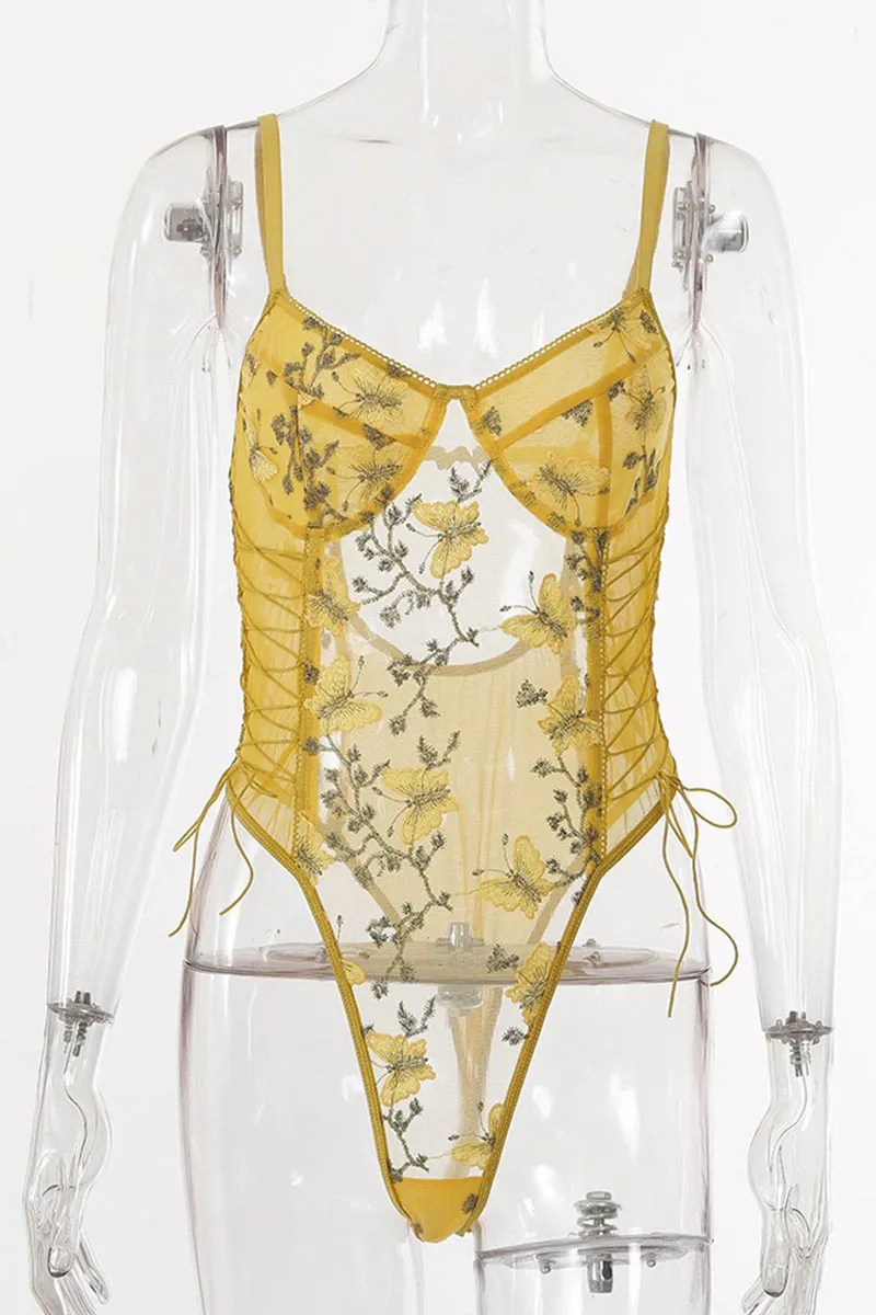 XK0238 One Piece Bodysuit Lingerie
