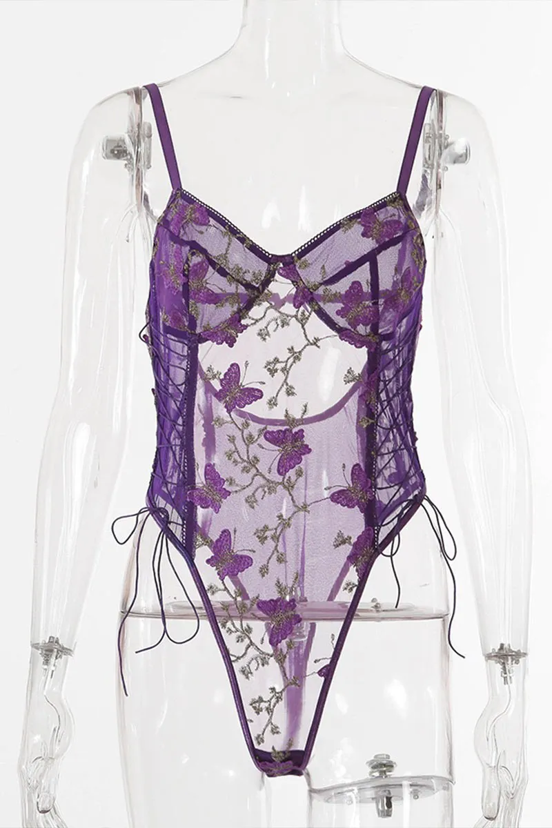 XK0238 One Piece Bodysuit Lingerie