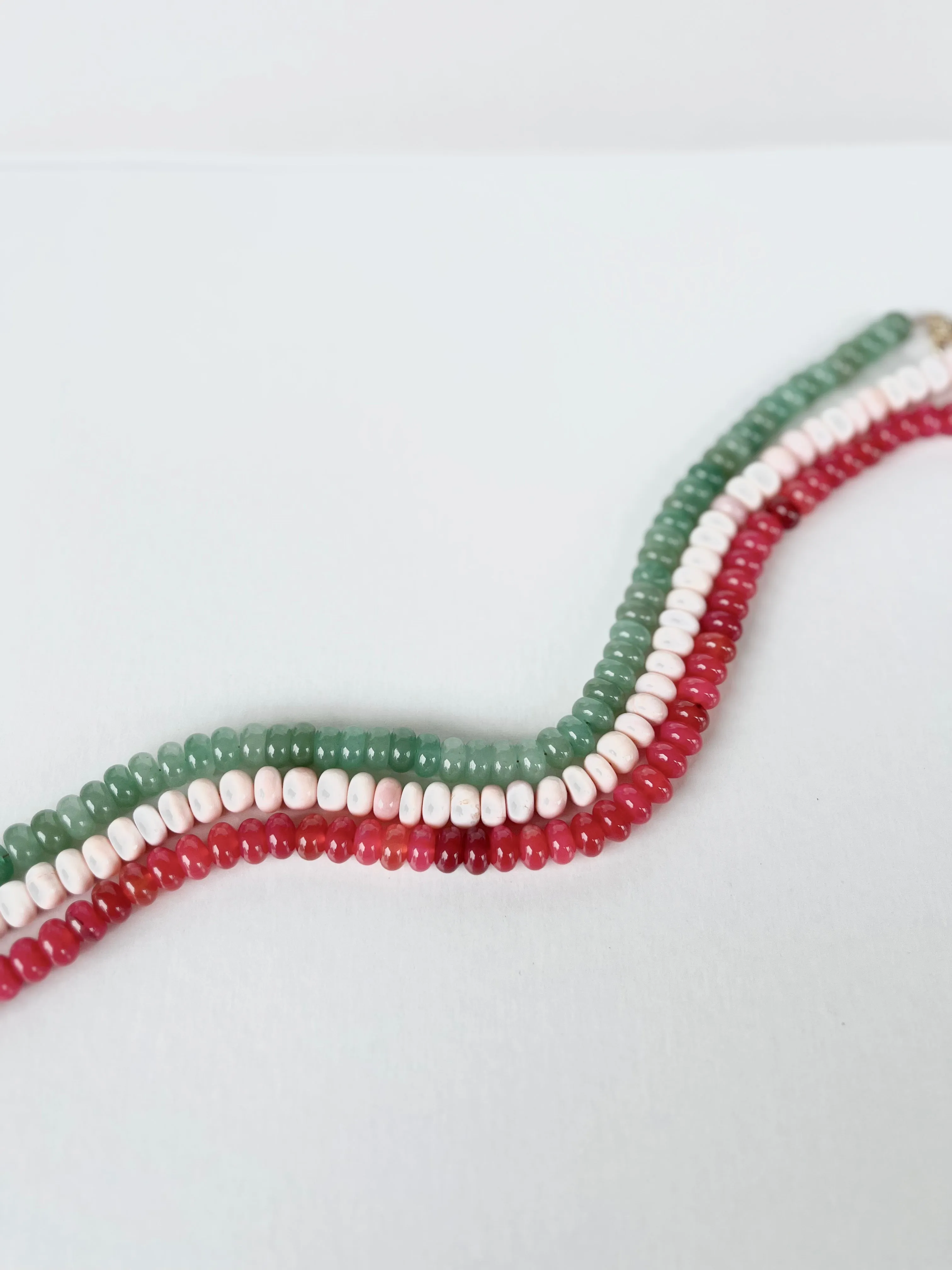 XL Color Beaded Necklaces