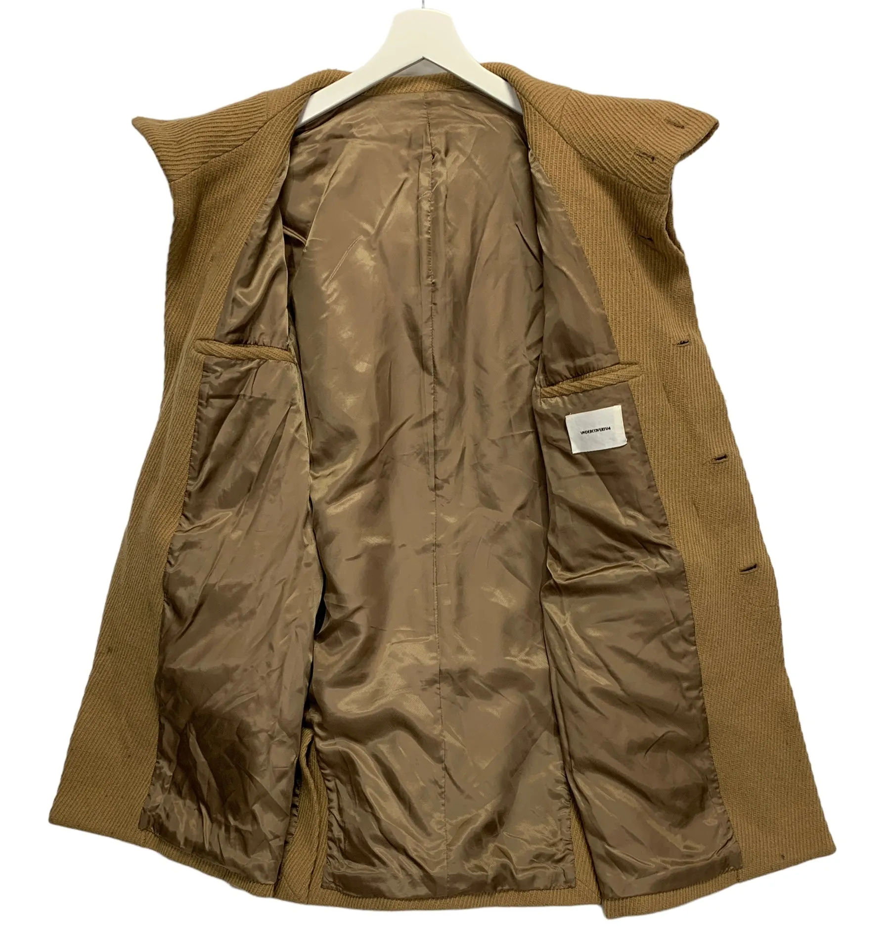 [XL] Undercover Wool Knit Duffle Coat Jacket