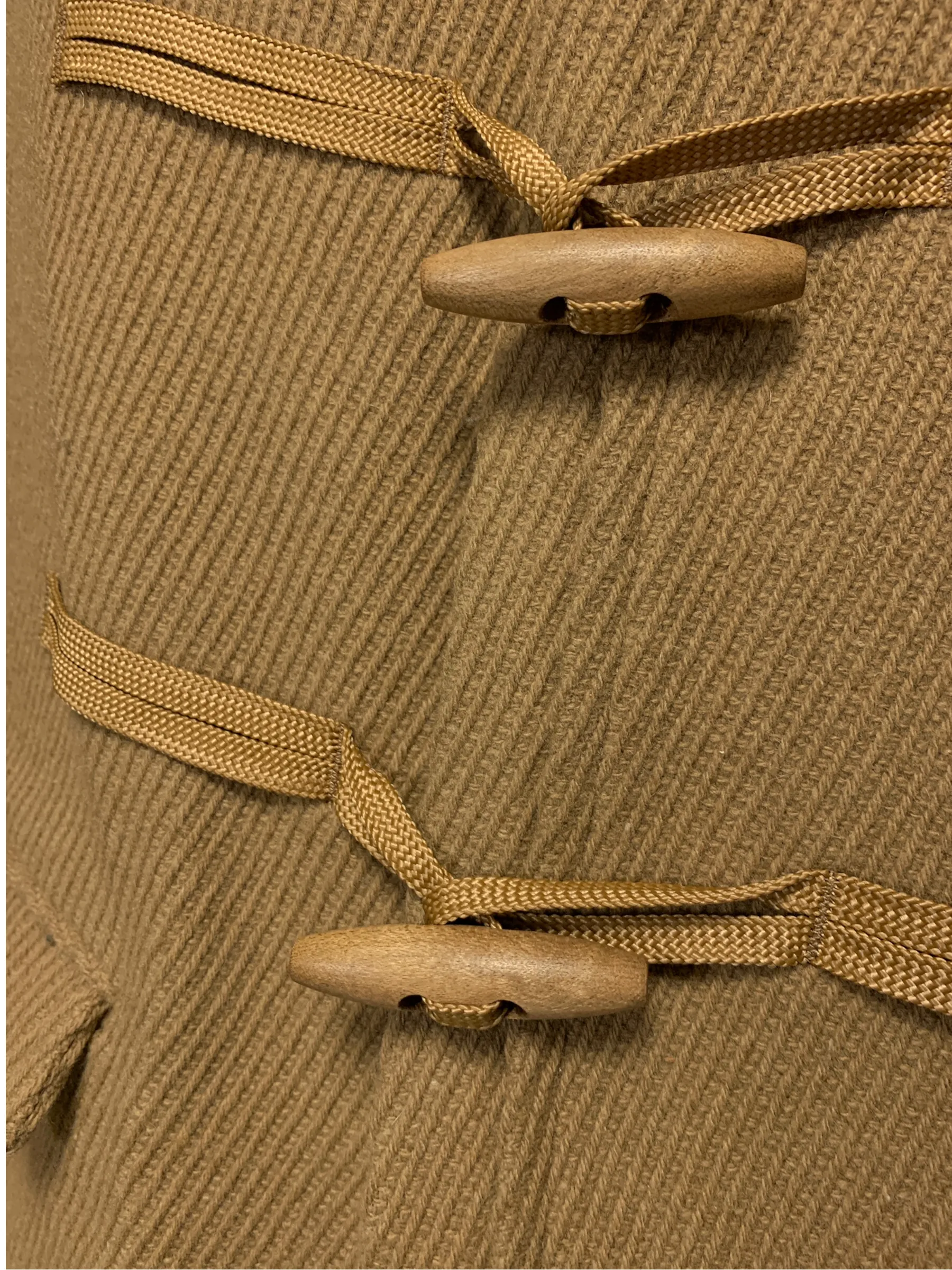 [XL] Undercover Wool Knit Duffle Coat Jacket