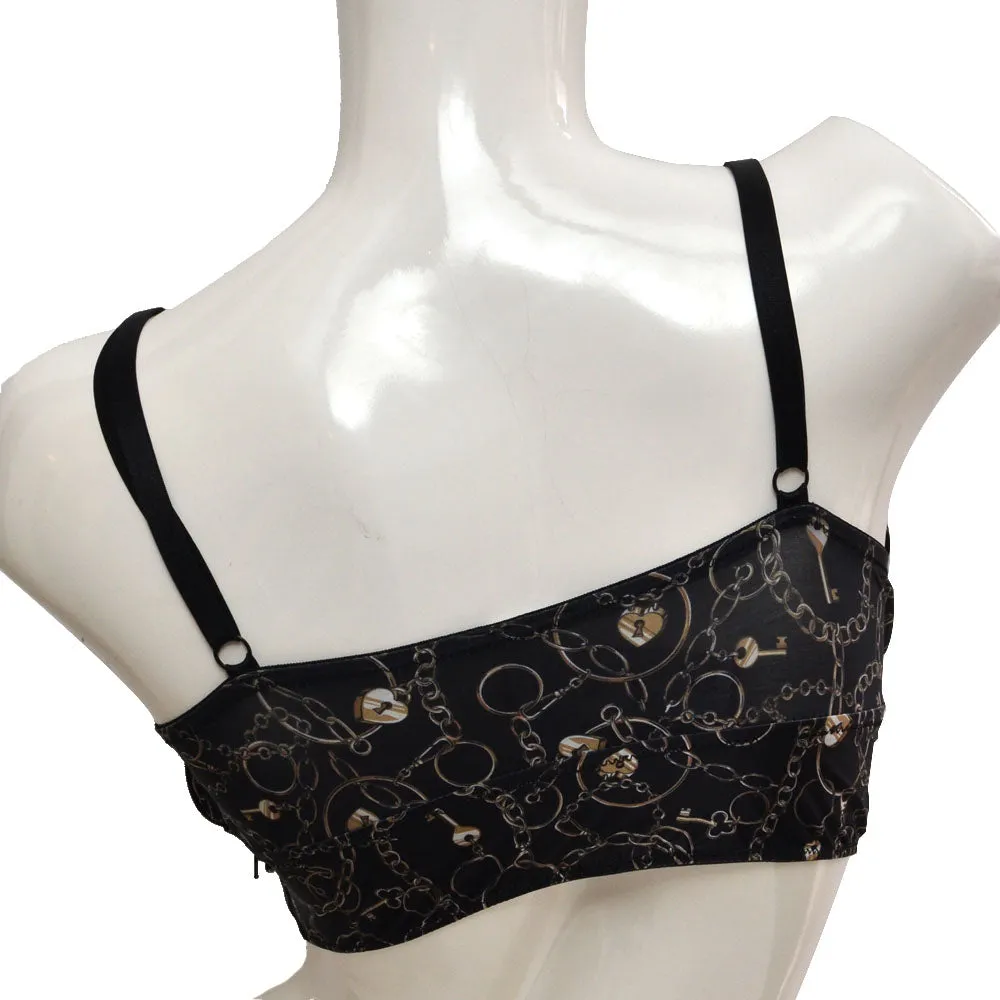 Yamamay Bustier Black 36B