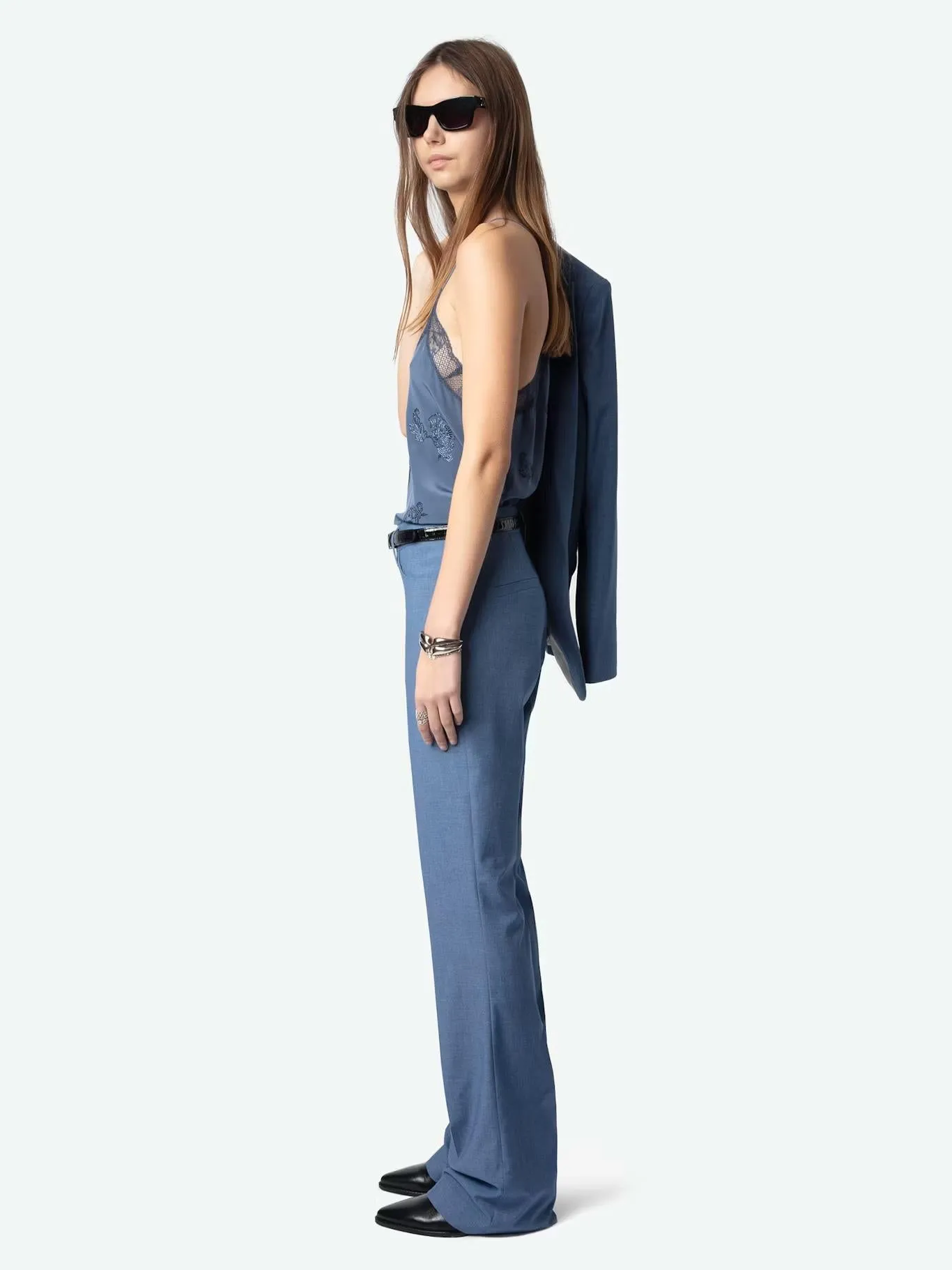 ZADIG & VOLTAIRE CHRISTY SILK CAMISOLE