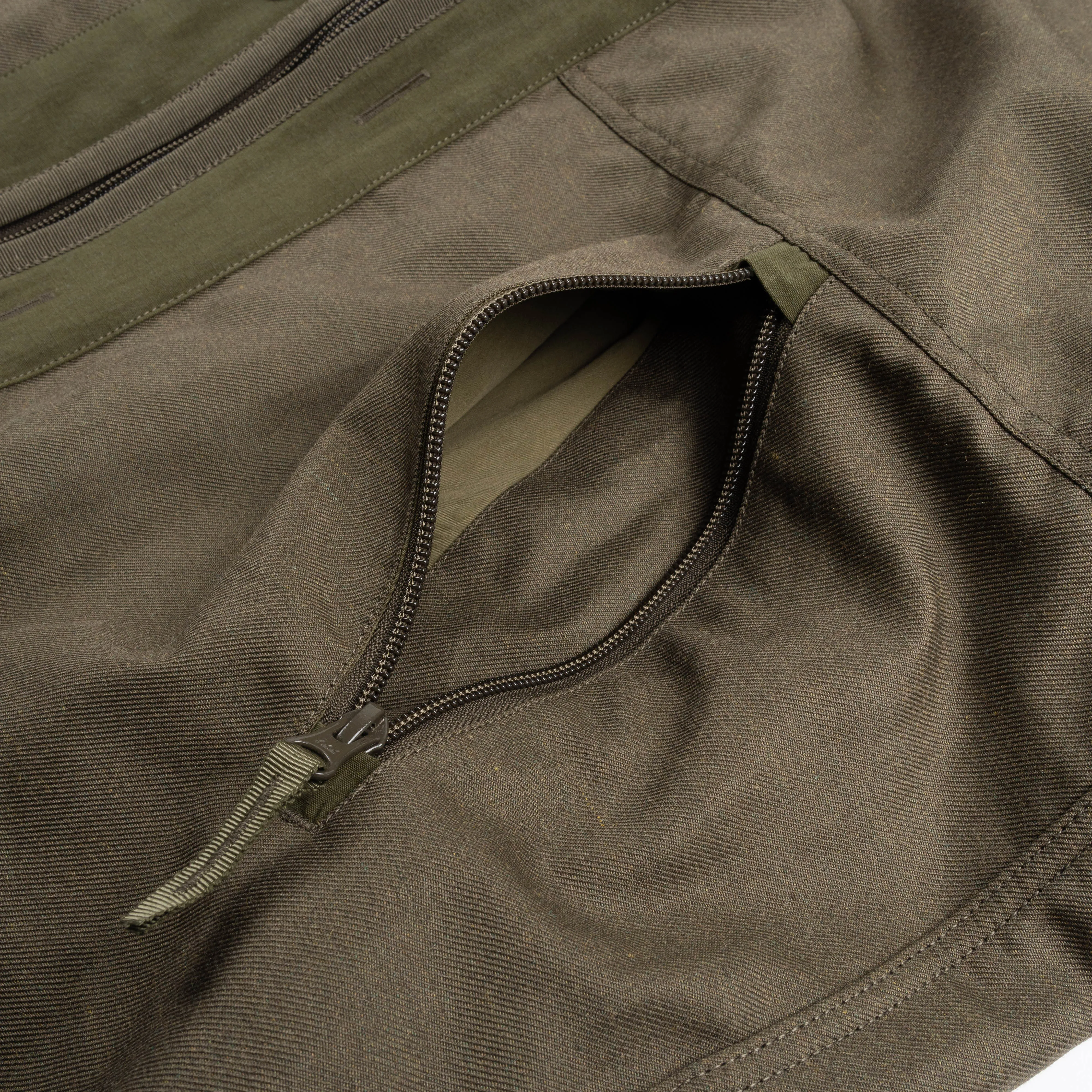 Zip Liner HK-J022-051-1-2 Olive